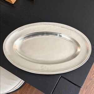 Match Oval Platter